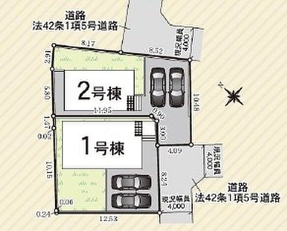 ※配置図です。