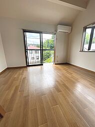 ハウスつくしんぼ 203 2階1Kのリビング/ダイニング