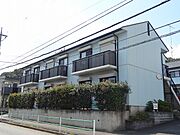 鶴川駅よりバス10分 徒歩2分 築30年6ヶ月 2階建の賃貸物件