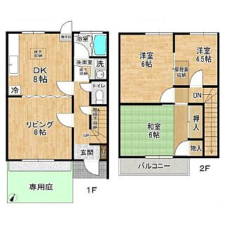 間取り：213144296427