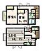 間取り：明るい3面採光のお部屋です。