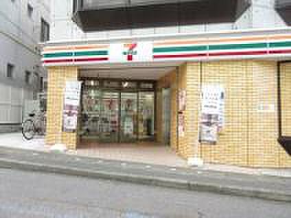画像17:セブンイレブン 川崎柿生駅前店（314m）