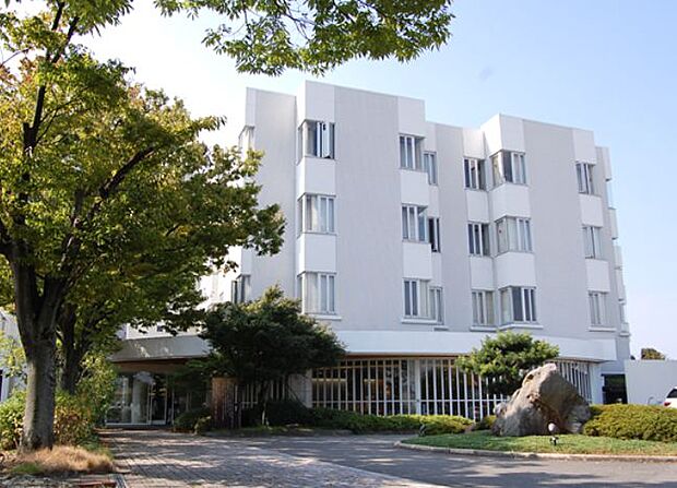関西記念病院（618m）