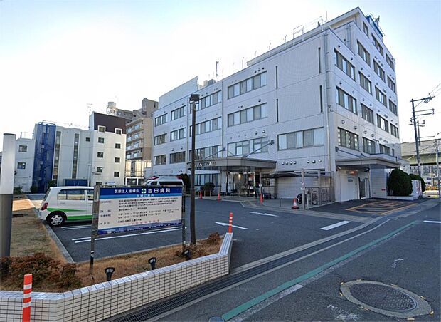 吉田病院（731m）