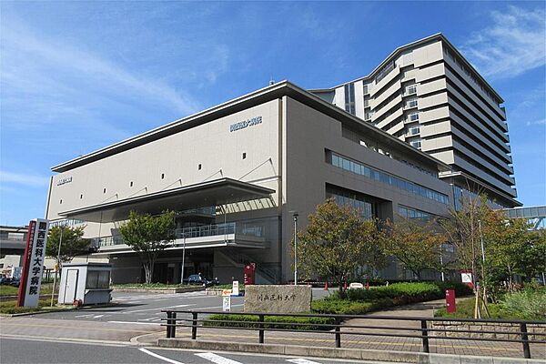 関西医科大学付属枚方病院（1103m）