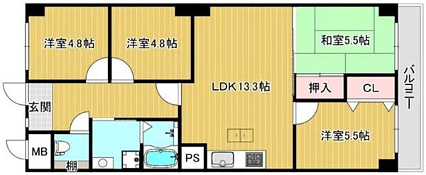 間取り：327002908169