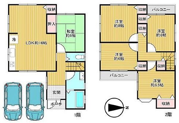 間取り：327001671421