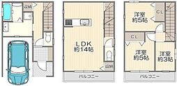 星田2丁目一戸建既存住宅