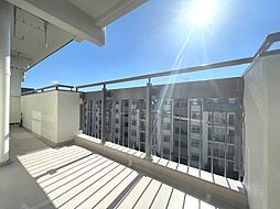 バルコニーの画像