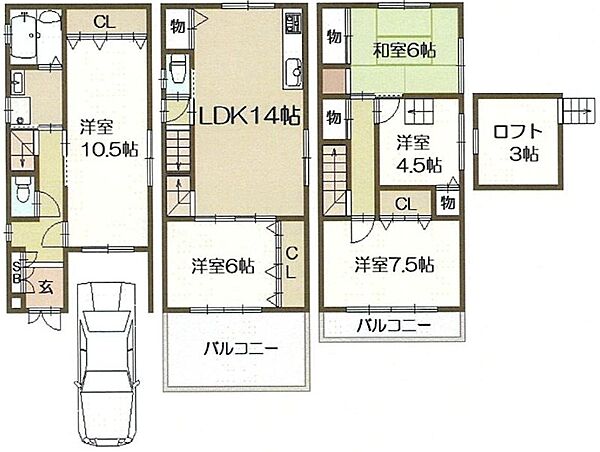 間取り：327002866403