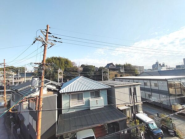 3階バルコニーからの眺望です