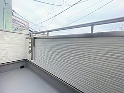 バルコニーの画像