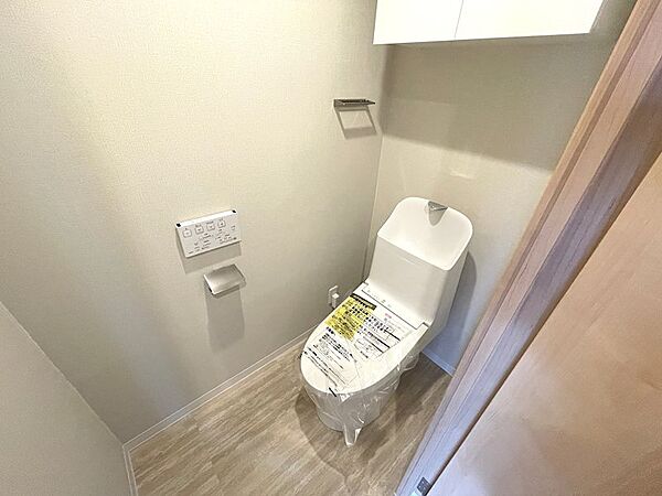 温水洗浄暖房便座トイレ新調