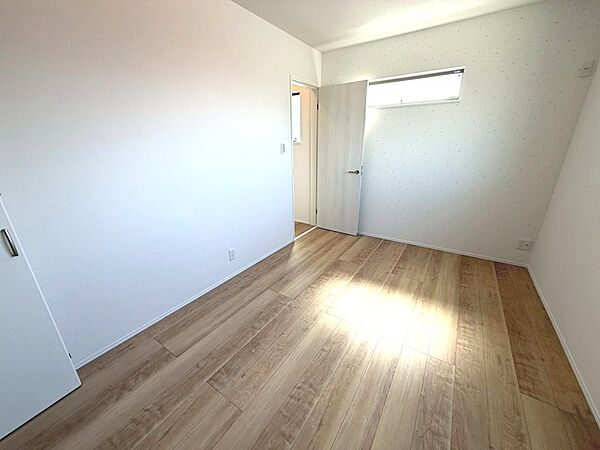 3階　洋室6帖　大きなクローゼット付き