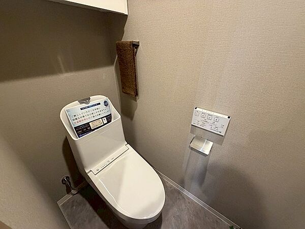 温水洗浄暖房便座トイレ新調