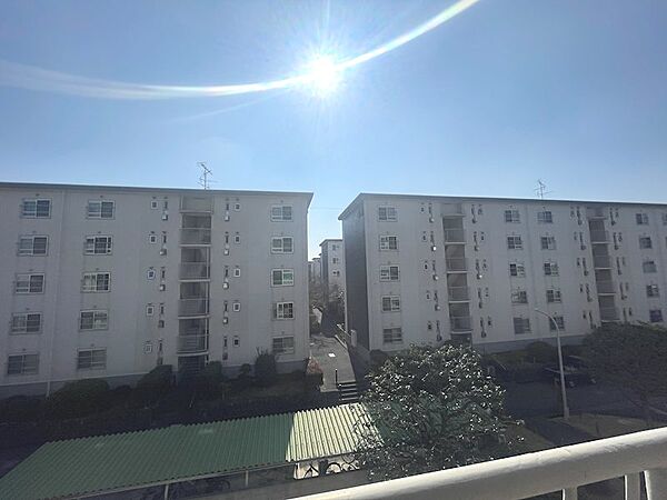 バルコニーからの眺望