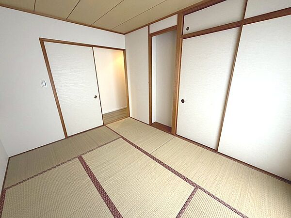 和室6帖　何かと便利な畳のお部屋