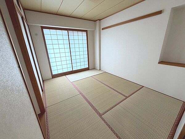 和室6帖　何かと便利な畳のお部屋