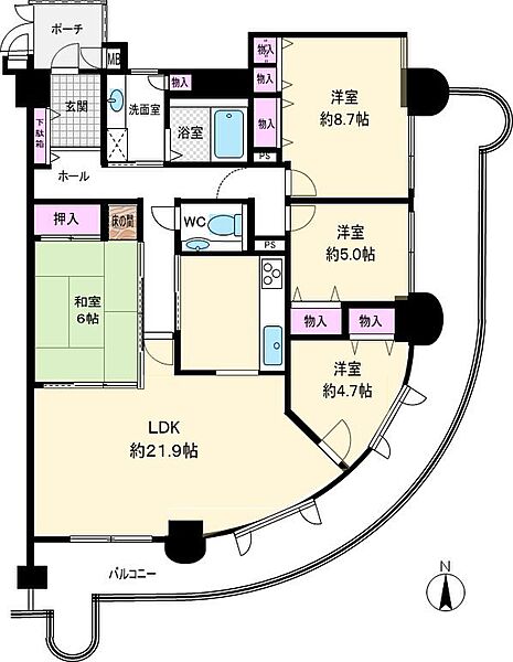 間取り：327002366953