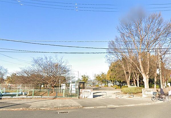 中の池公園（481m）