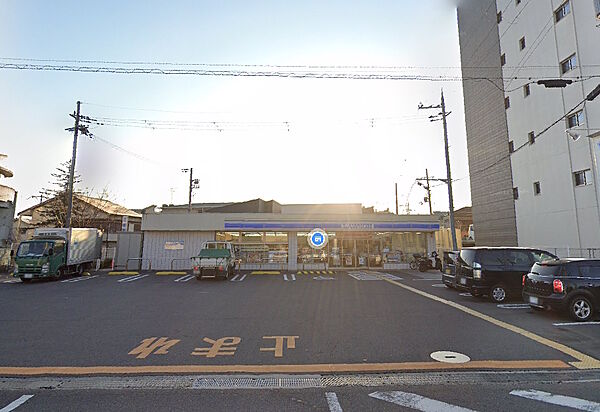 ローソン 牧野下島町店（435m）