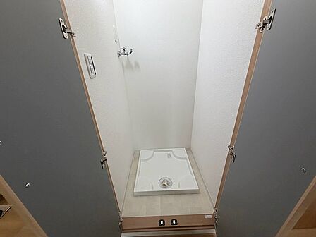 洗濯機置場