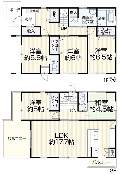 間取り：327002908269