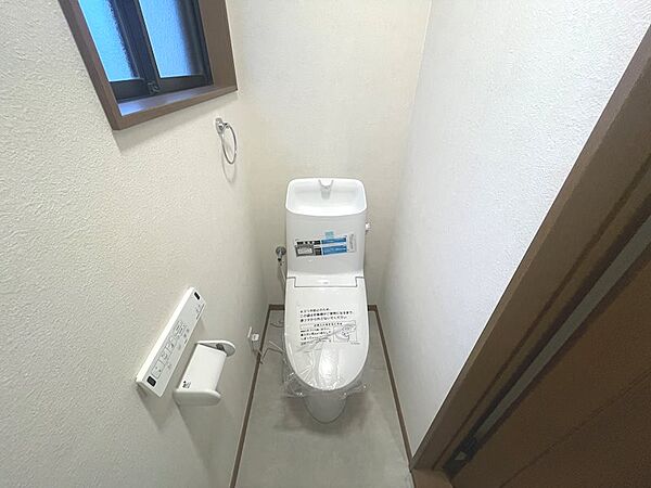 温水洗浄暖房便座トイレ新調