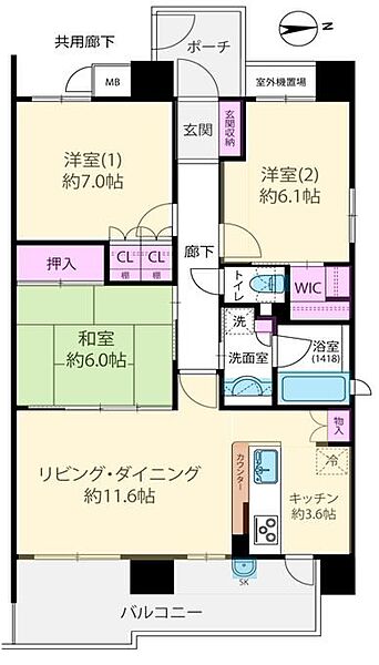 間取り：327002987377