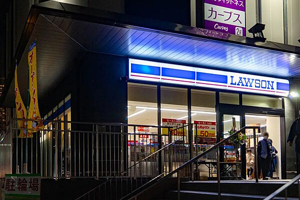 ローソン 光善寺駅前店（370m）