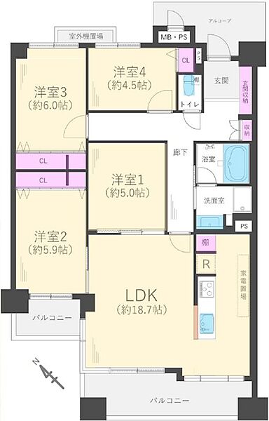 間取り：327002992338