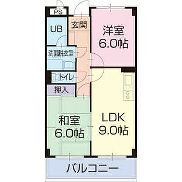 同じ建物の物件間取り写真 - ID:222016085813