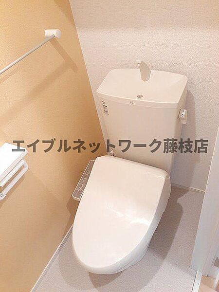 画像7:トイレ