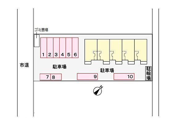 画像21:駐車場