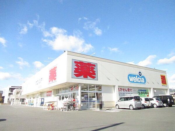 画像22:【コンビニエンスストア】ウェルシア　御仮屋店まで484ｍ