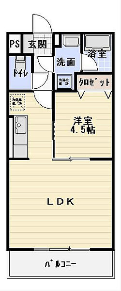 マンションゆず 103｜静岡県榛原郡吉田町住吉(賃貸マンション1LDK・1階・41.04㎡)の写真 その2