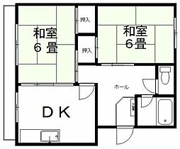 カトリエーム吉永 101 ｜ 静岡県榛原郡吉田町片岡1614-8（賃貸アパート2DK・1階・49.96㎡） その2