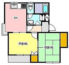 グリーンハイツ 101 ｜ 静岡県藤枝市岡部町三輪（賃貸アパート2DK・1階・44.71㎡） その2