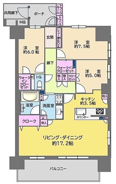 間取り：338000052192
