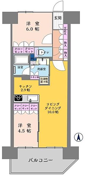 間取り：338000054407