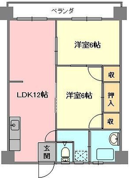 間取り：338000055647