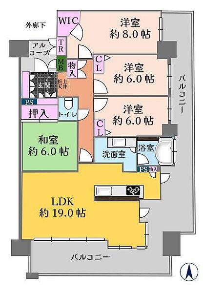 間取り：338000057445