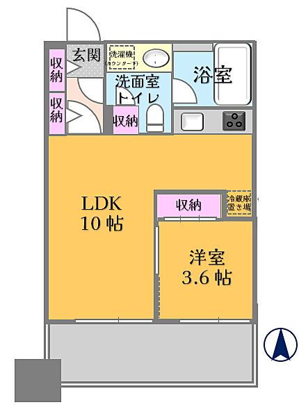 間取り：338000056909