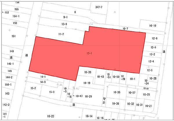 区画図：338000048088