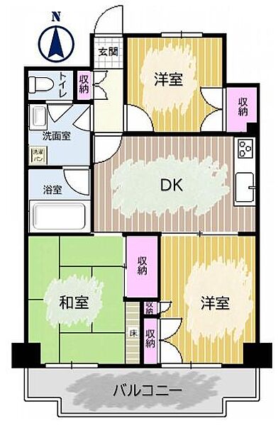 間取り：338000052195