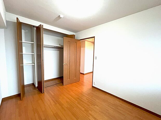 お部屋ごとに収納スペースがちゃんとあるので、お部屋を広く使うことができます！