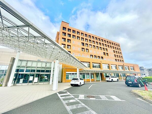東北労災病院 1000m