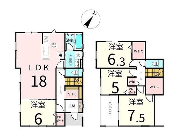 間取り：304000281189