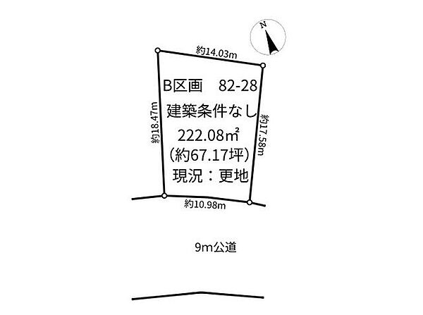 区画図：304000261438