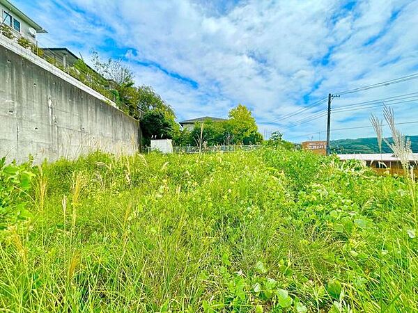 高台のため、眺望良好です。